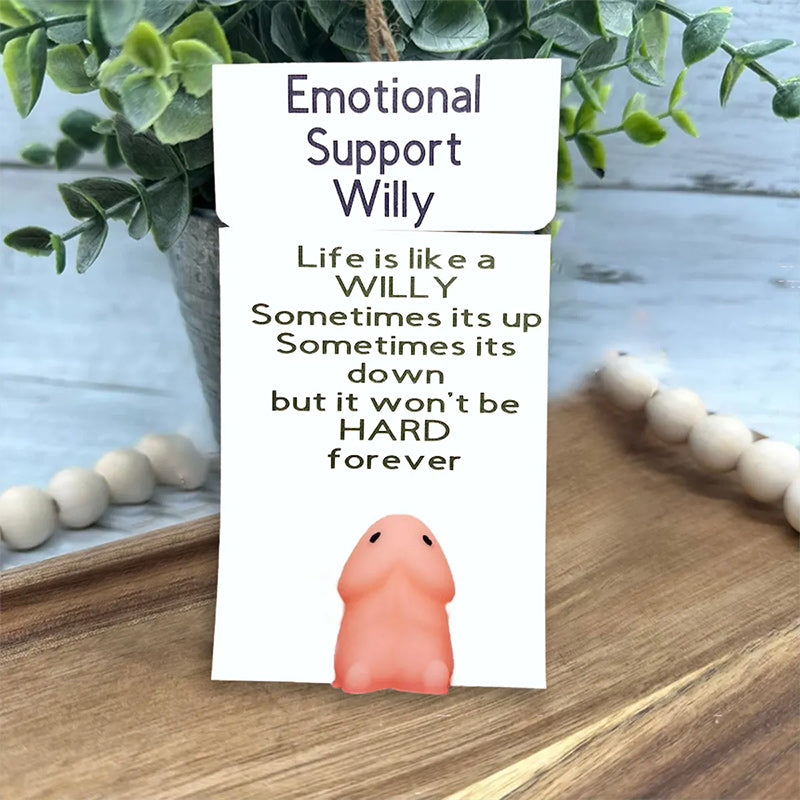 Novelty Emotional Support Willy