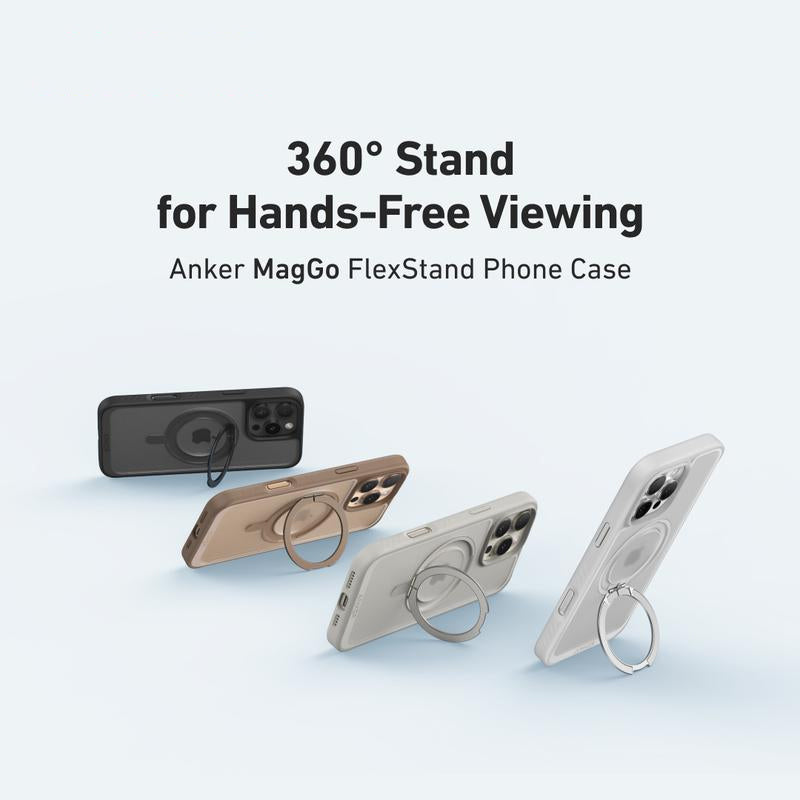 Magnetic Phone Case with 360° Kickstand