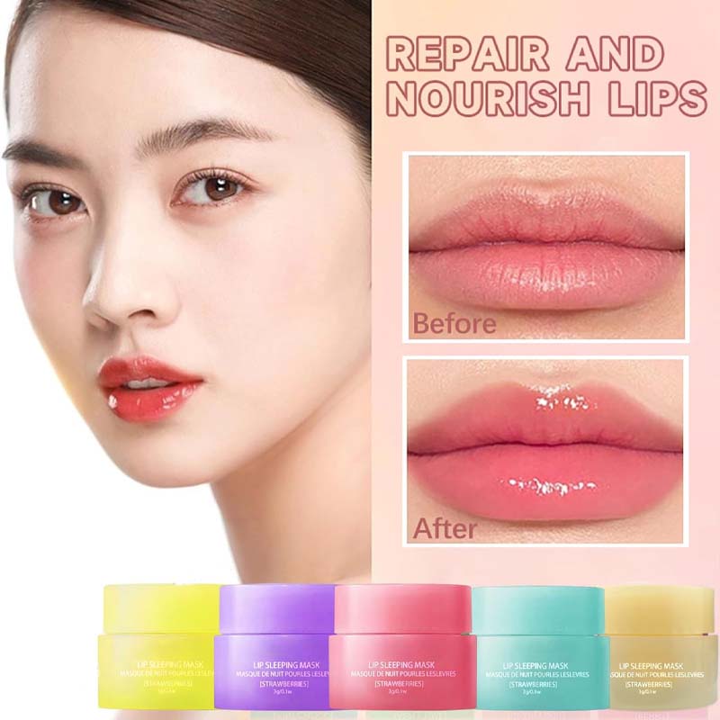 5 Color Lip Mask Set