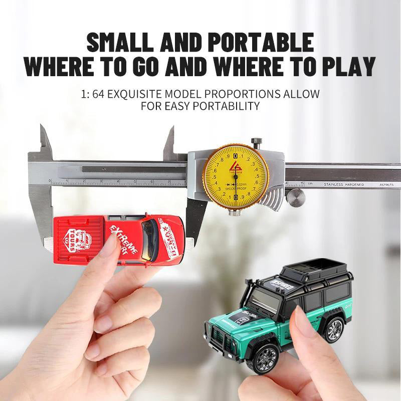 Alloy RC Off-Road Car