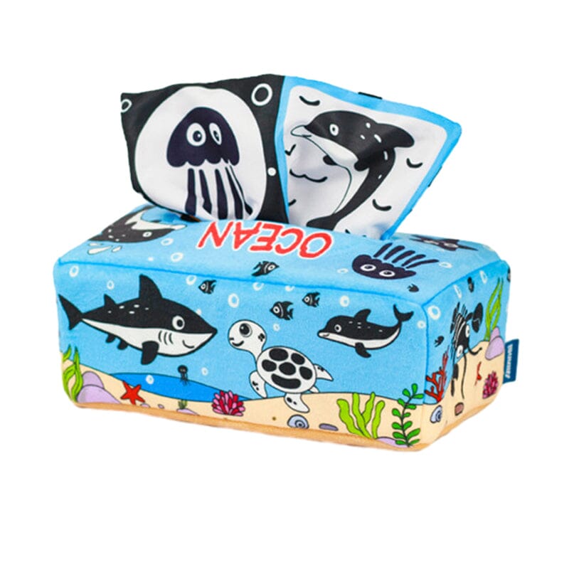 Baby Tissue Magic Box Toy