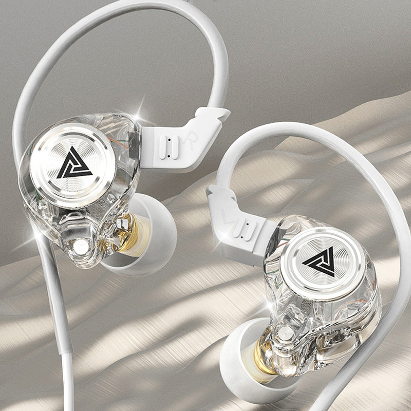 Portable Wired In-Ear Earphone With Mic