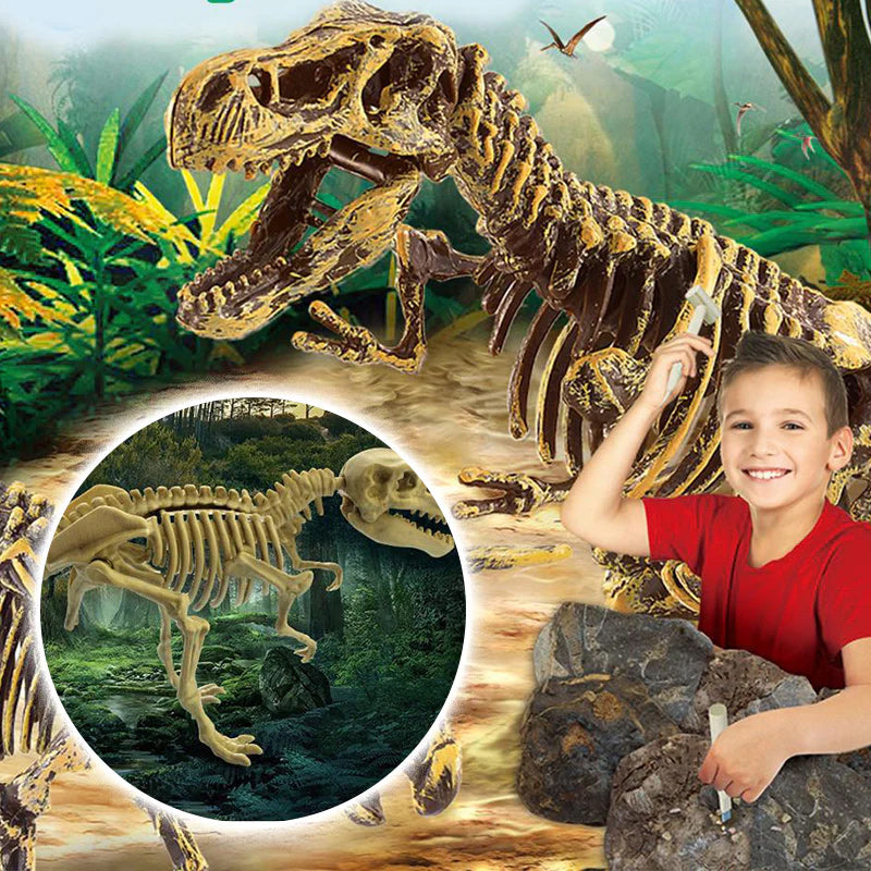 DIY Archaeological Mining Dinosaur Fossil Toys