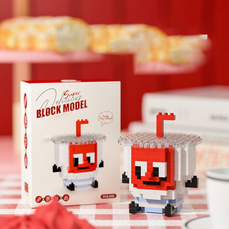 Mini Building Blocks Set