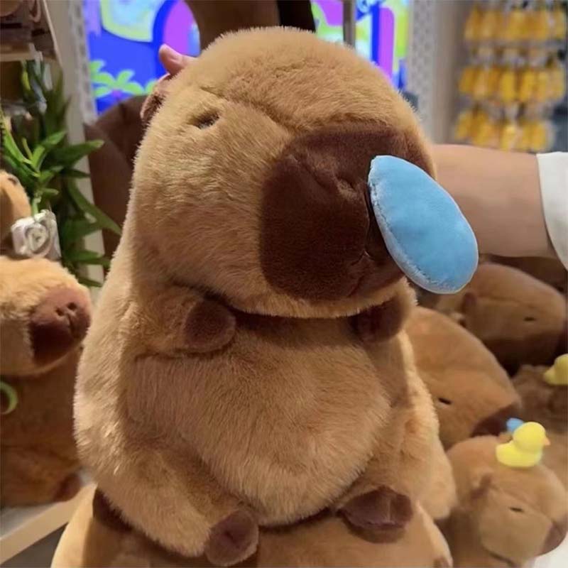 Cute Simulation Capybara Stuffed Toy