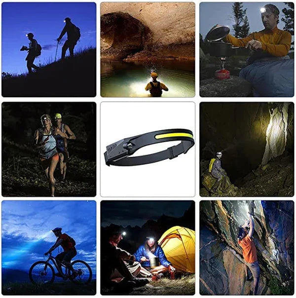 USB Rechargeable Headlamp