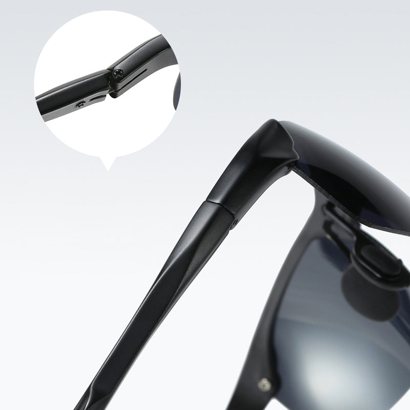 Photochromic Sunglasses with Anti-glare Polarized Lens