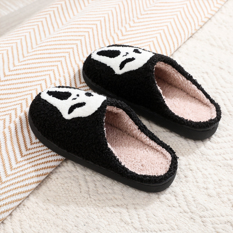 Soft Plush Comfy Halloween Slippers