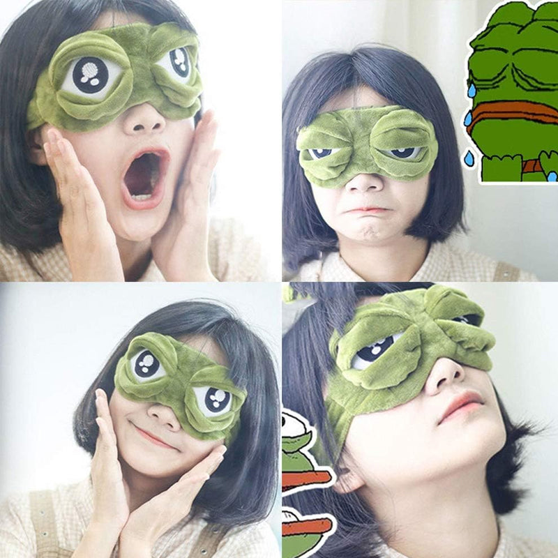 Frog Eye Mask