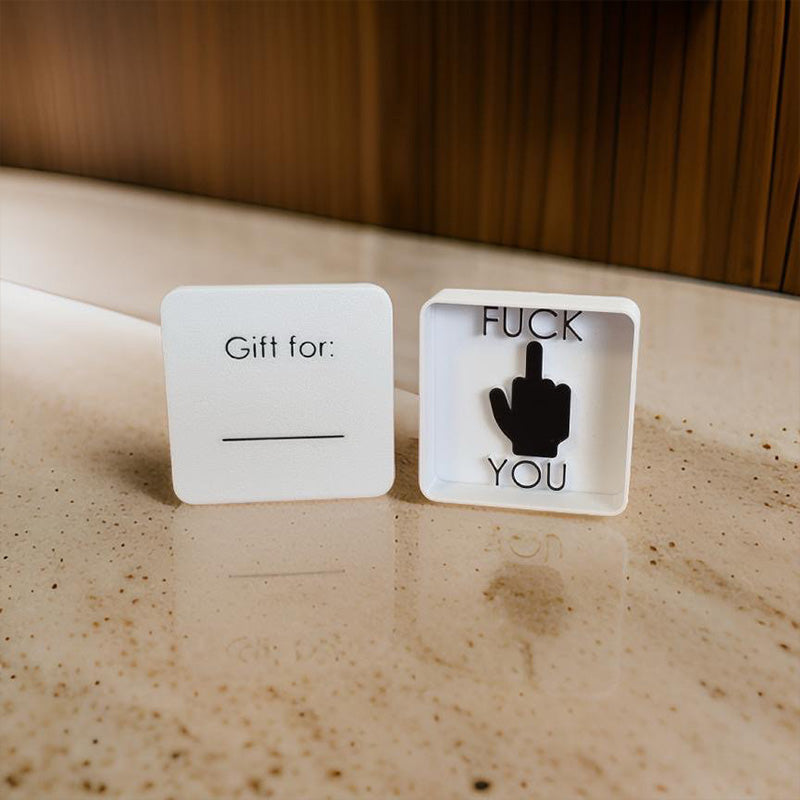 Middle finger Gift Box