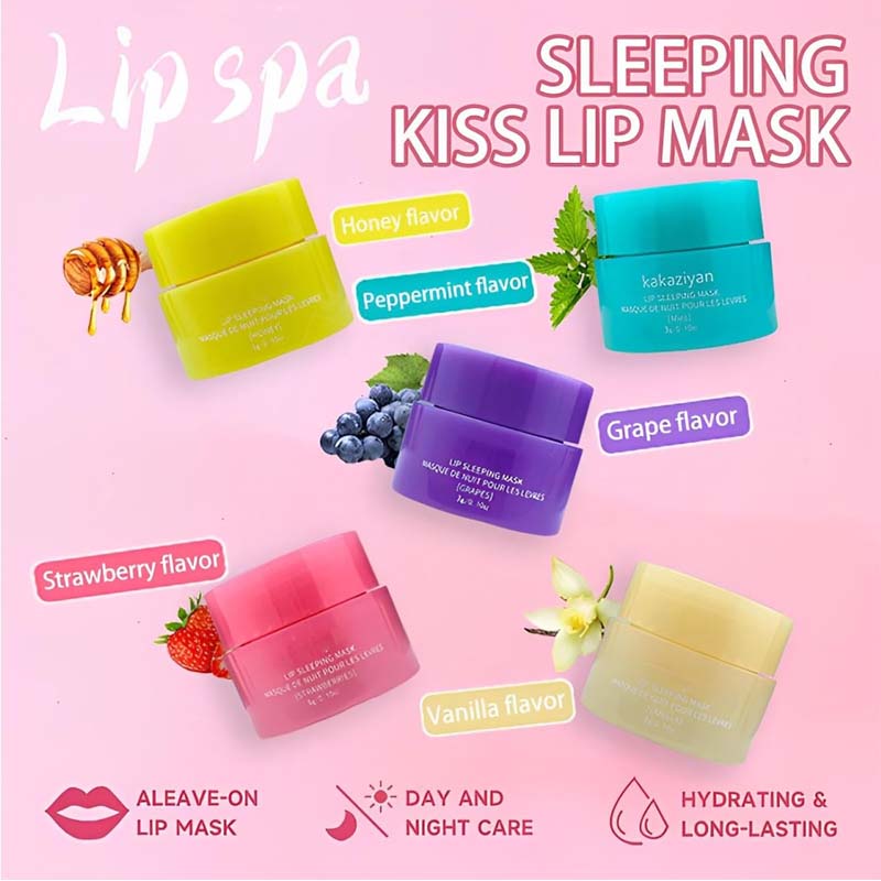 5 Color Lip Mask Set