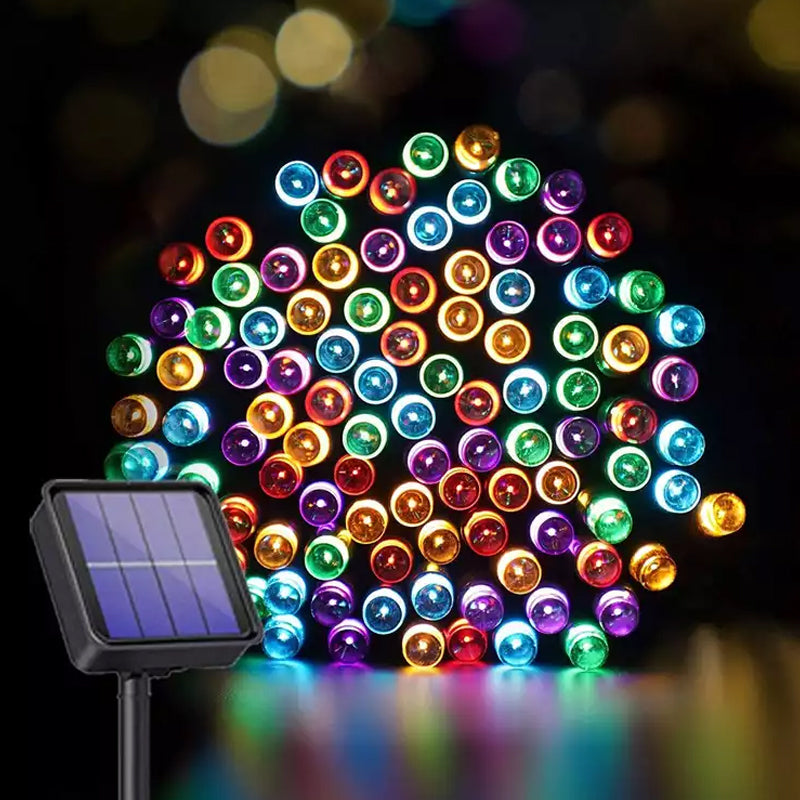 Outdoor Solar String Lights