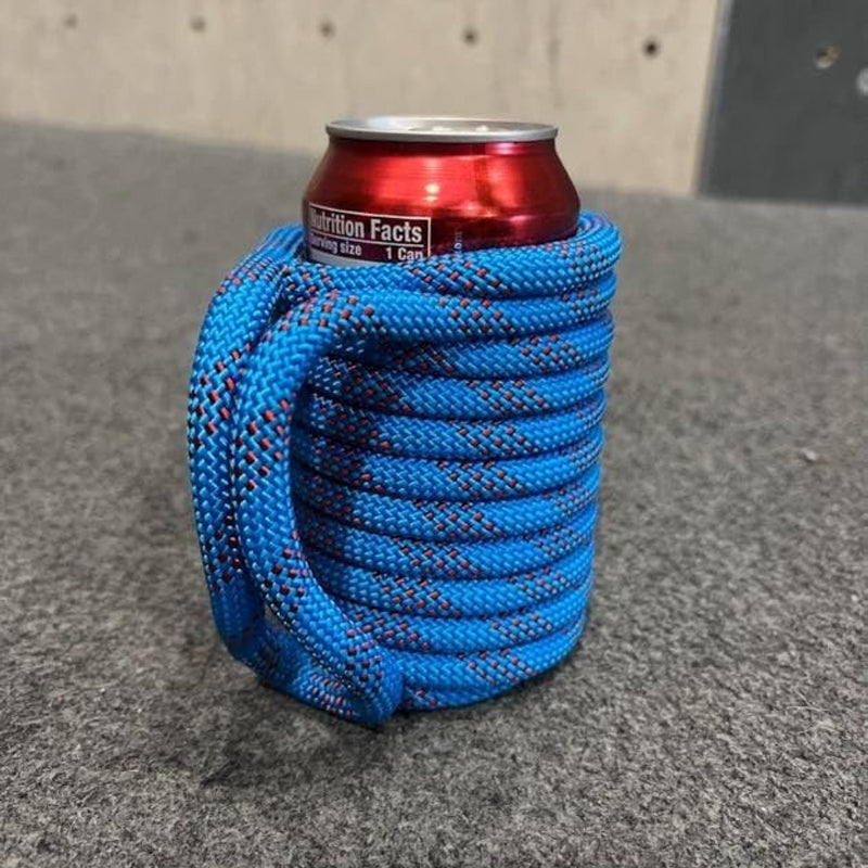 Recycled Rock Climbing Rope Can Cozy