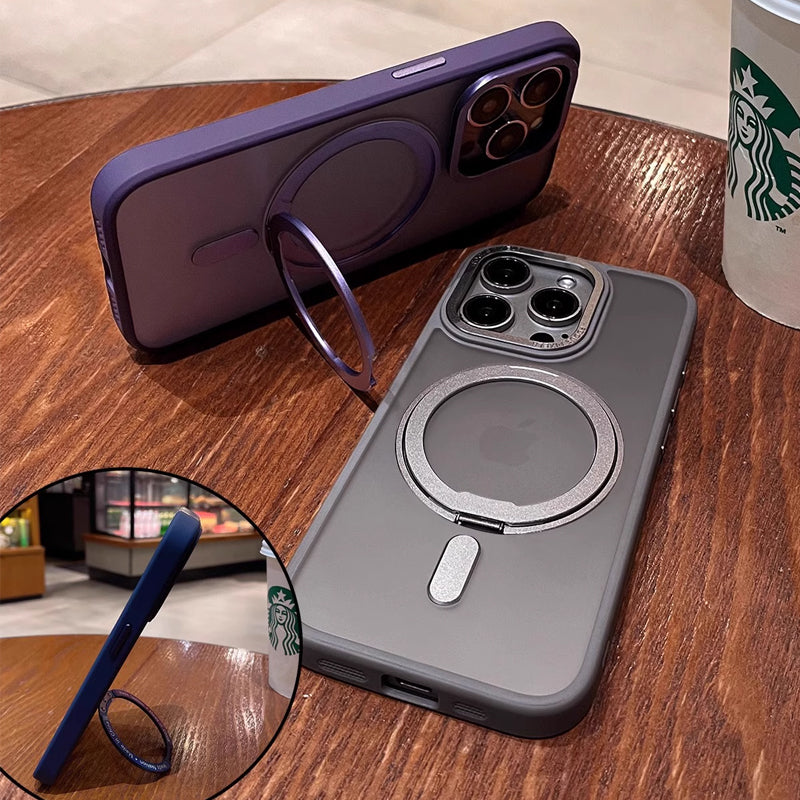 Magnetic Phone Case with 360° Kickstand