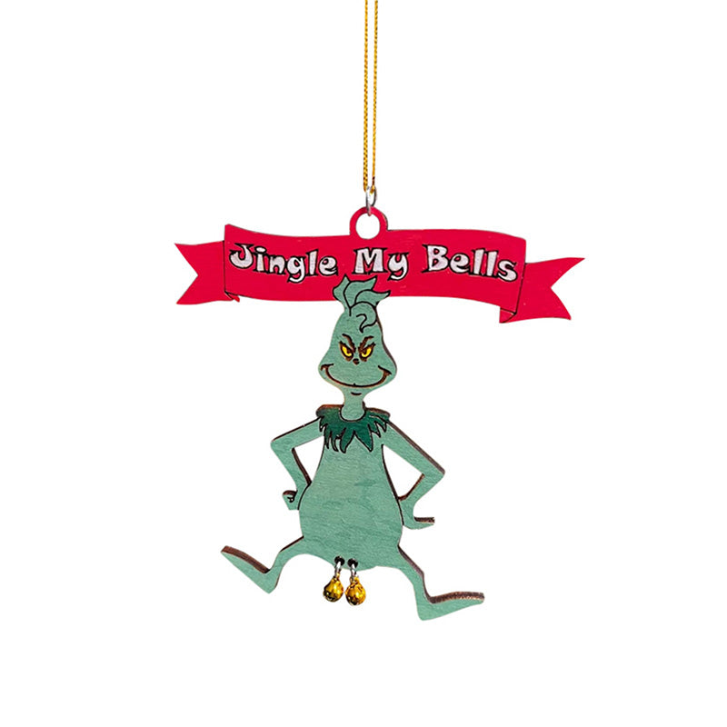 Jingle My Bells Christmas Ornament