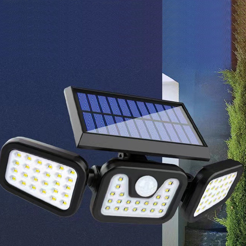 LED Solar Motion Sensor Light