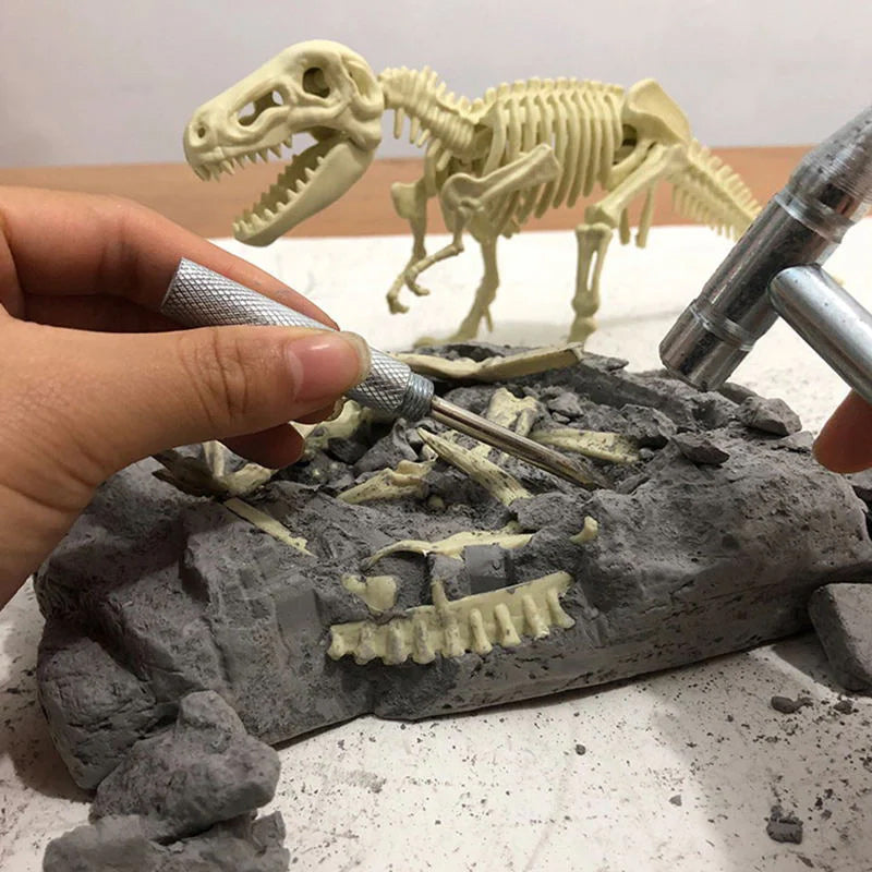 DIY Archaeological Mining Dinosaur Fossil Toys