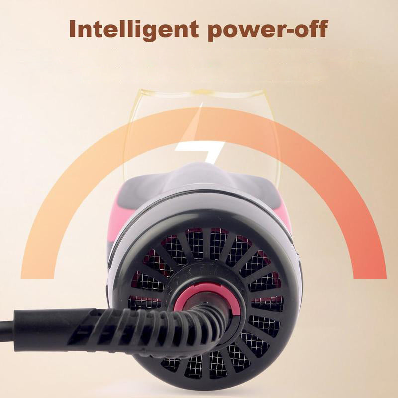 Multifunctional Hair Dryer With Comfort Comb Design