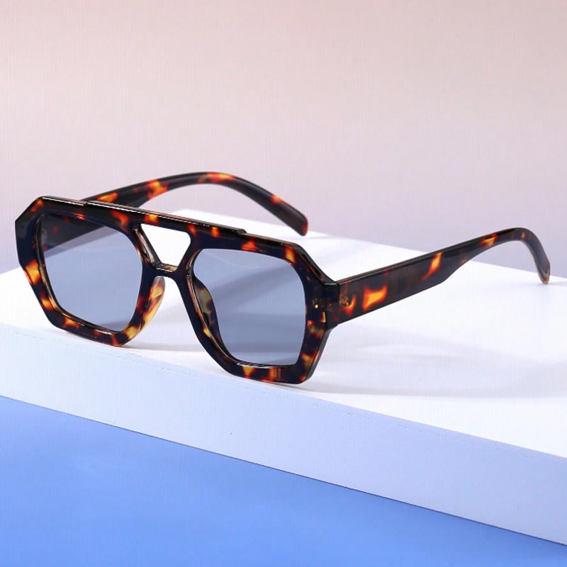 Tortoiseshell Leopard Print Sun Shades