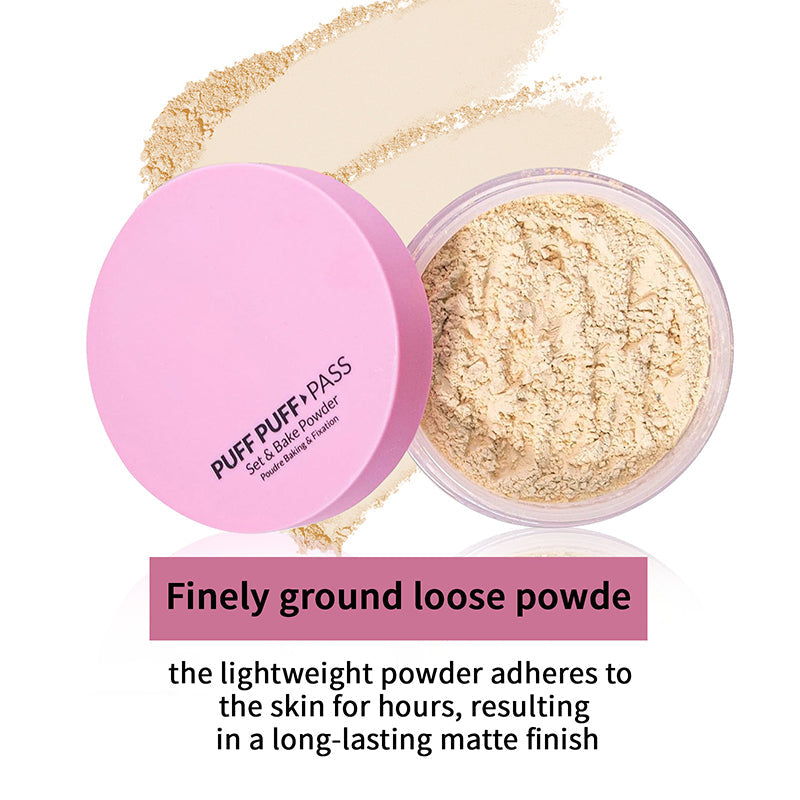 Lightweight Translucent Setting Powder