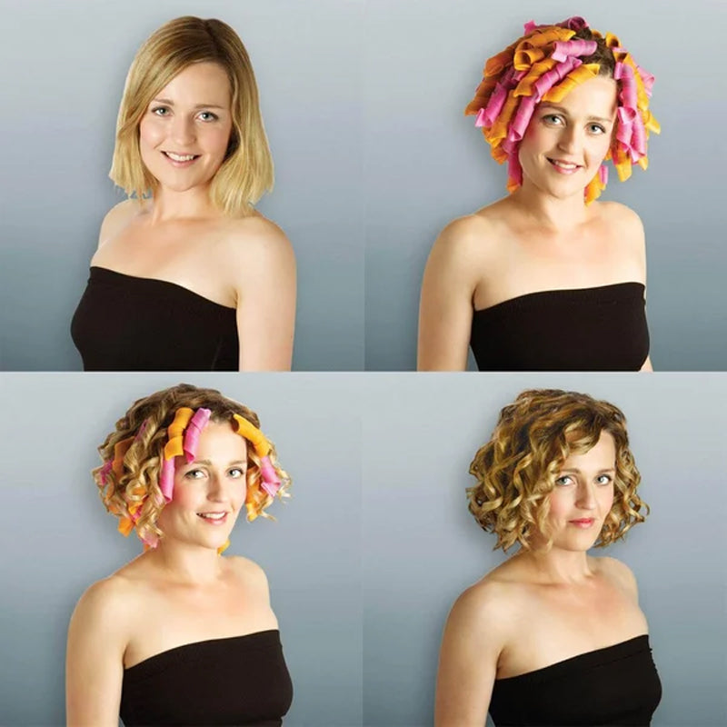 Magic Curlers - Heatless Styling Kit