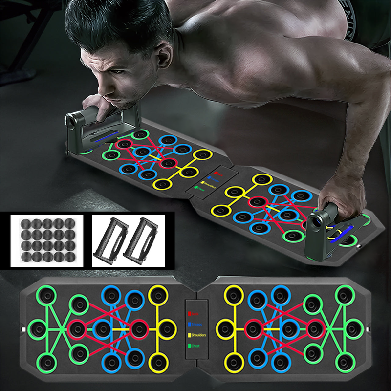 Foldable Push Up Board