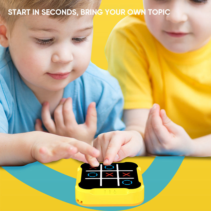 Electronic Tic-Tac-Toe Game