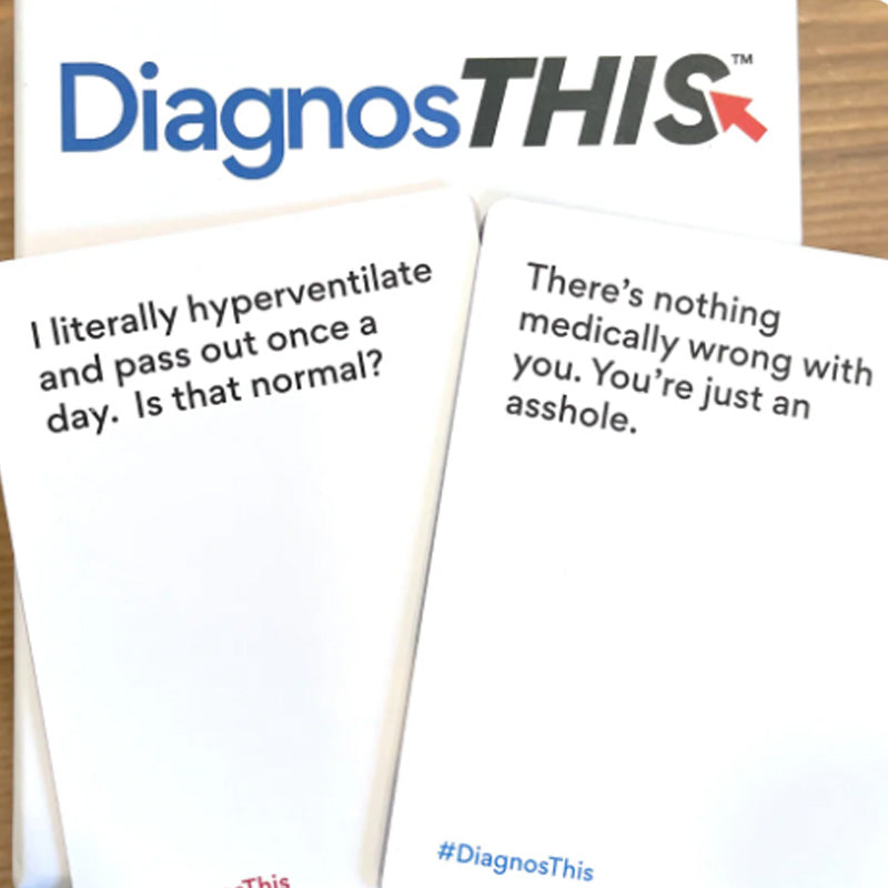 You're Not Going To Make It - Hysterical Party Card Game for Adults