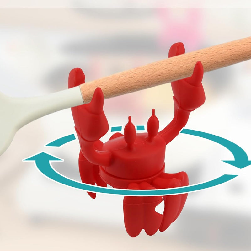 Anti-skid Crab Holder