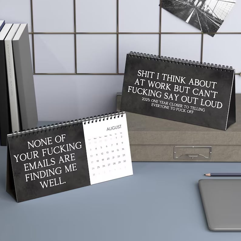 2025 Humor Desk Calendar