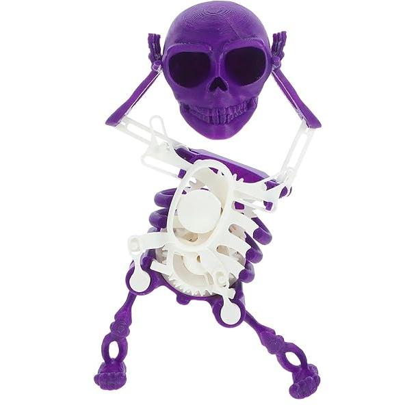 Dancing and Swinging 3D Skull Toy