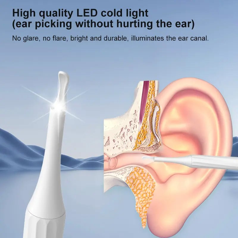 New HD Camera Ear Wax Removal Kit