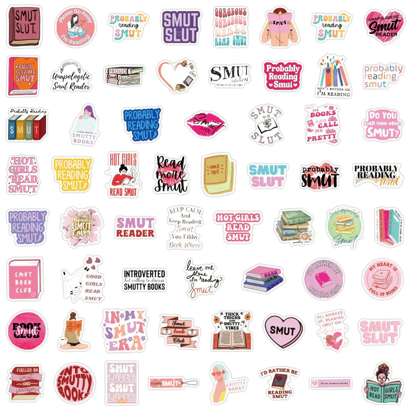 120 PCS Funny Stickers