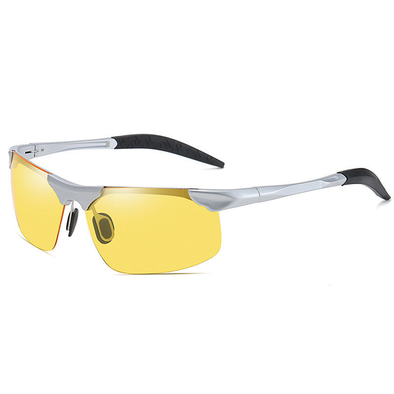 Photochromic Sunglasses with Anti-glare Polarized Lens