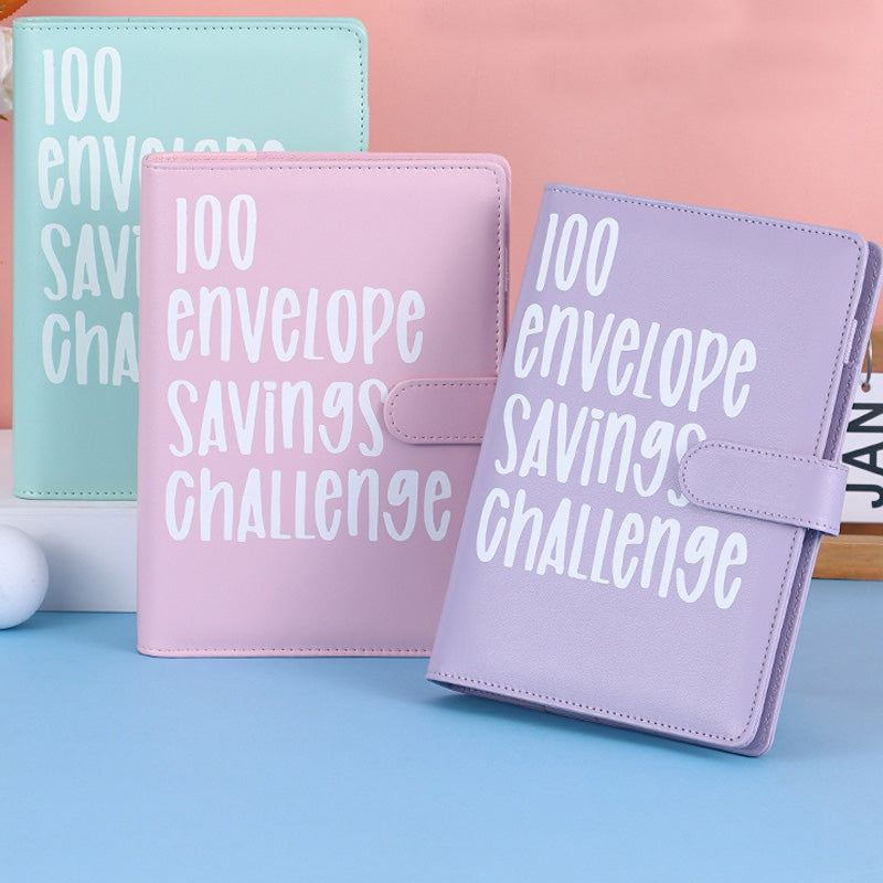 100 Envelopes Money Saving Challenge