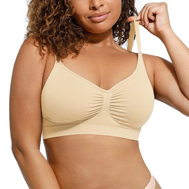 Women's No Underwire Sculpt Bra