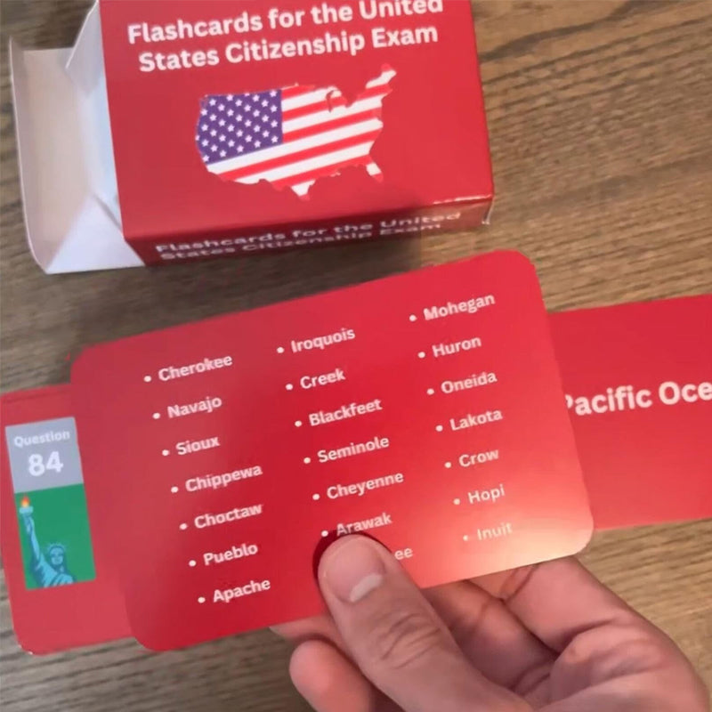 US Citizenship Flash Cards