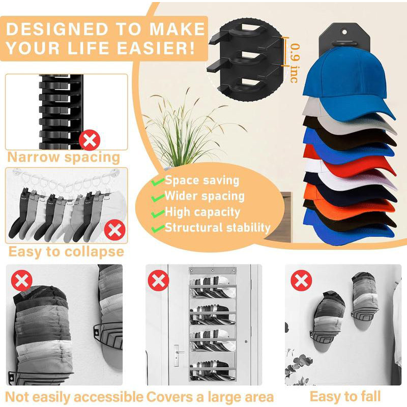 Baseball Cap Organizer