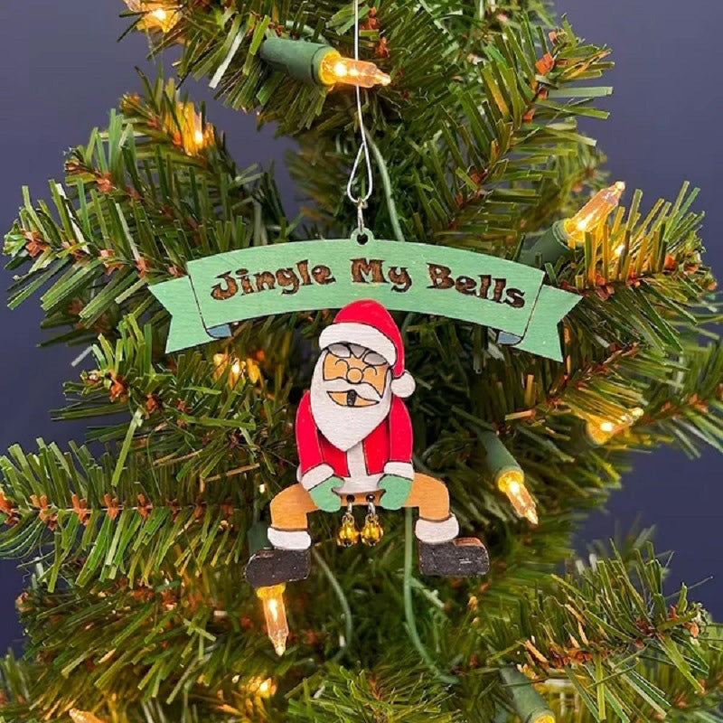 Jingle My Bells Christmas Ornament