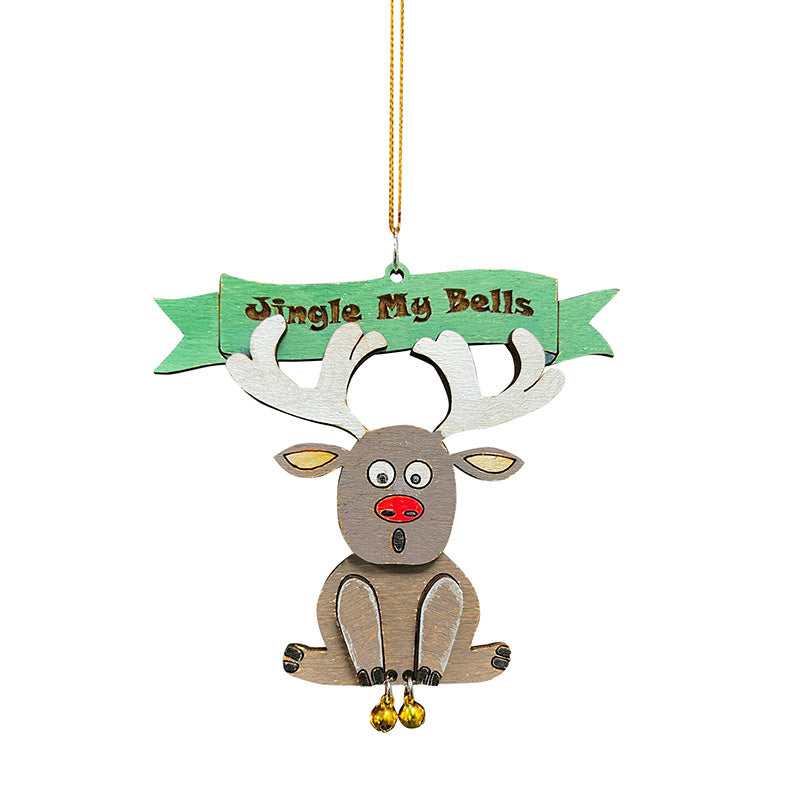 Jingle My Bells Christmas Ornament