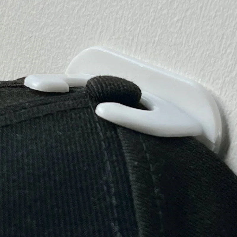 Adhesive Hat Hooks