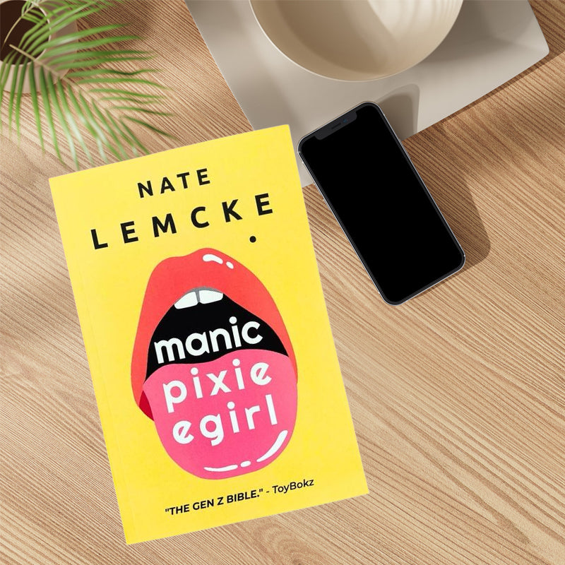 Manic Pixie Egirl: a tarot-themed adventure novel for jumping timelines