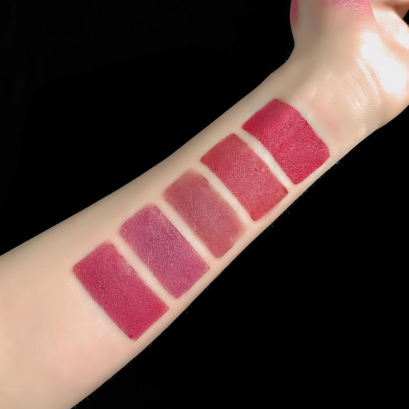 Matte 5-color Lipstick Combination