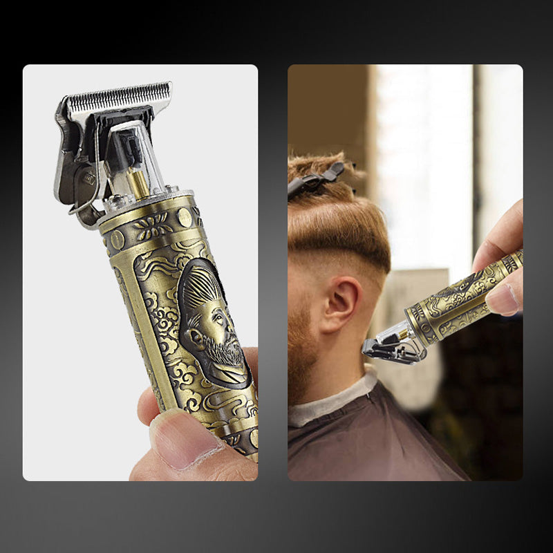 Hair clipper with USB port