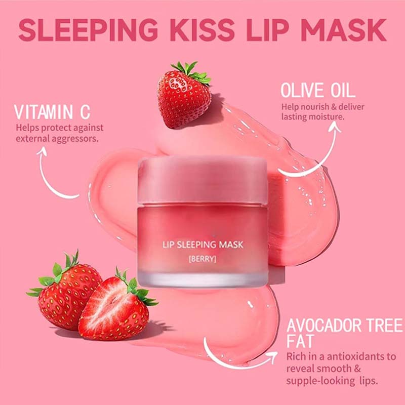 5 Color Lip Mask Set