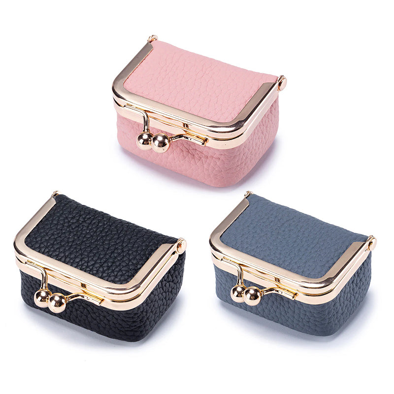 Genuine Leather Mini Jewelry Box