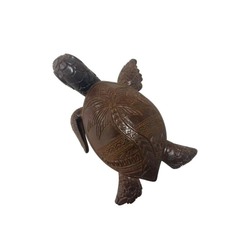 Hawaiian Turtle Wood Carving