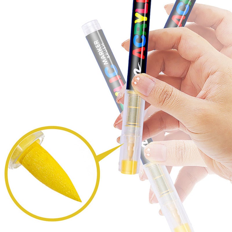 Straight Liquid Acrylic Marker