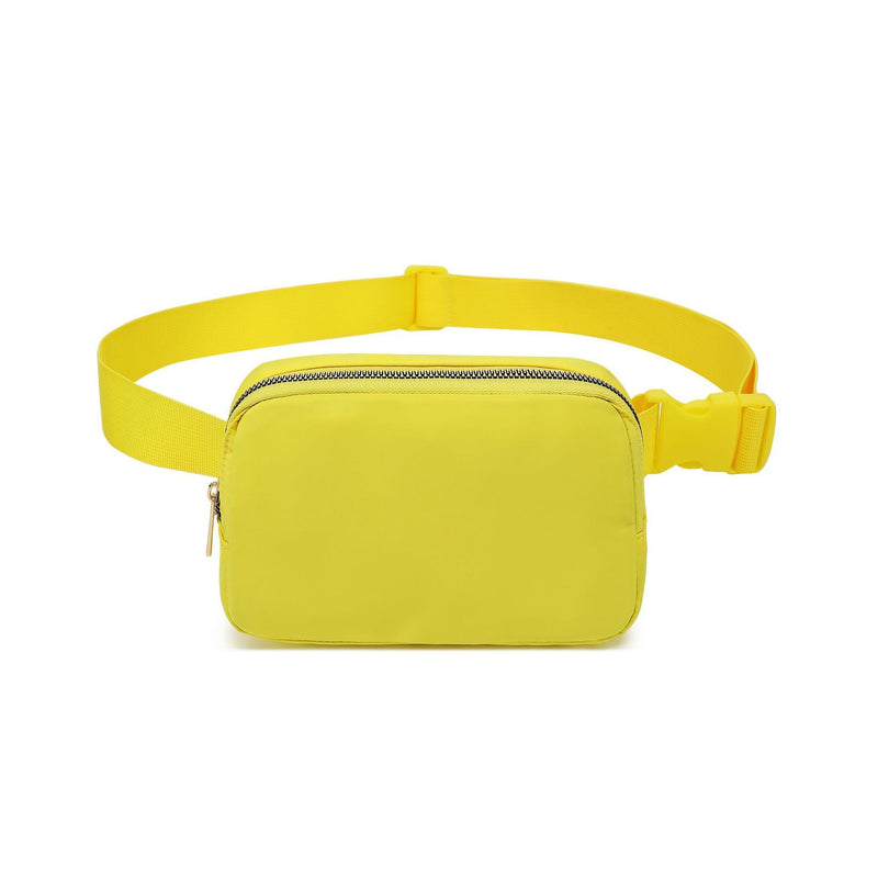 Outdoor Nylon Waterproof Waist Bag Crossbody