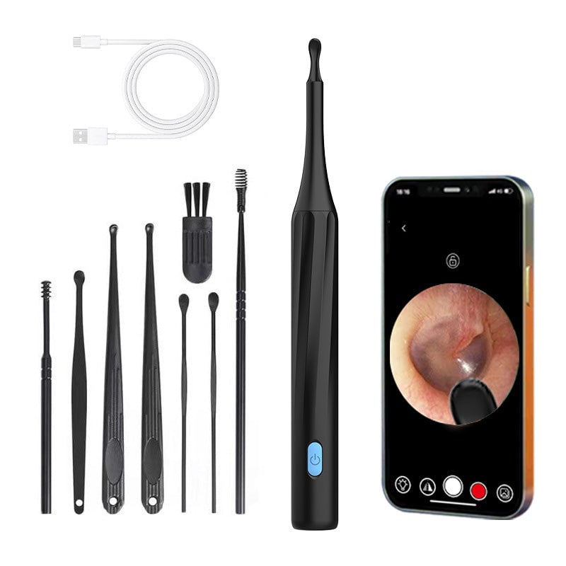 New HD Camera Ear Wax Removal Kit